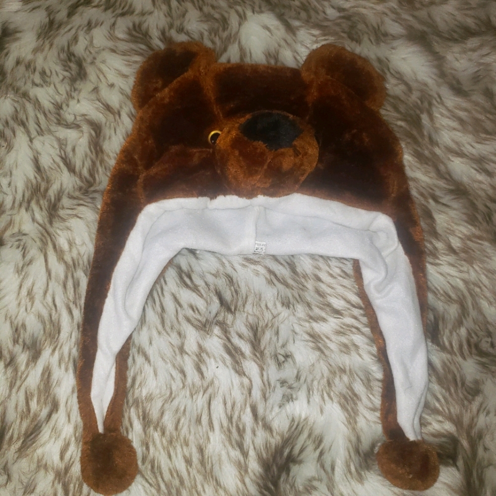 Child's Bear Winter Hat